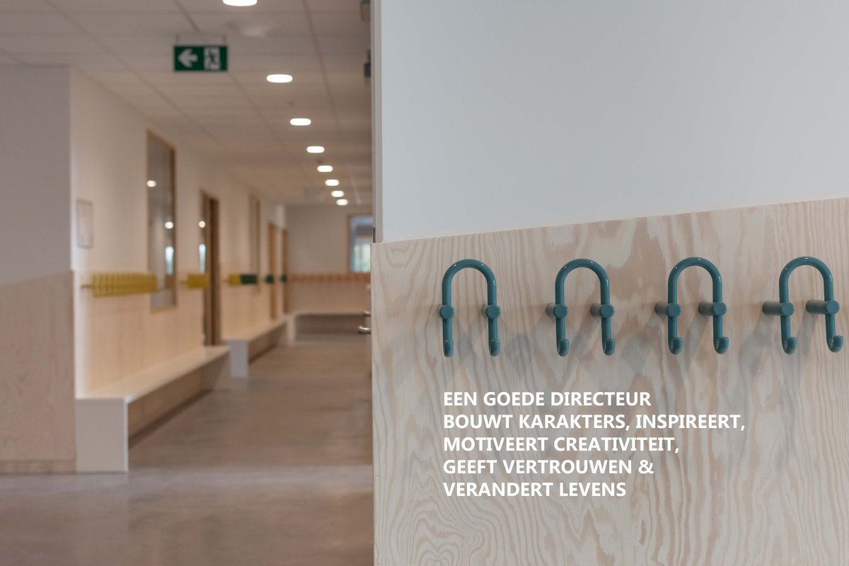 GroepIII's tweet image. #dagvandedirecteur