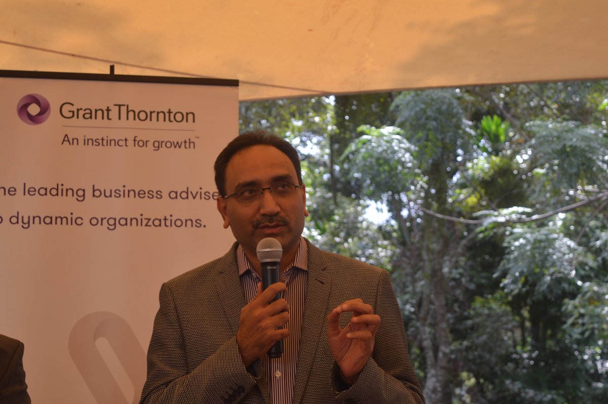 GrantThorntonKE's tweet image. Be truthful and keep your integrity will help you go far in your career. Kamal Shah, Managing Partner Grant Thornton Kenya. 

#Reconnect2020 #GrantThorntonKenya #GrowingIn2020