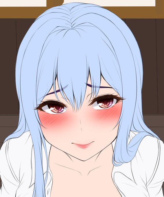 慧音先生WIP
顔がかわゆい 