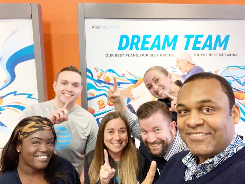 Had some great visits yesterday and got to spend some time with this #1 team <a href="/ApexATT/">APEX Communications</a> #bigthingsarecomingforthisgroup #Hunting4Number1 #KAMO