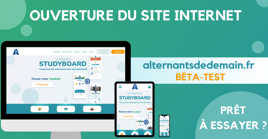 CatalyseurPOLD's tweet image. [STARTUPS 💪] La #startup Alternants de Demain, en transition à #Base11 lance son site web ! Prêts à le découvrir ensemble ?

👉 alternantsdedemain.fr/vitrine.html

#PME #startup #startups #entrepreneuriat #business #partenaires