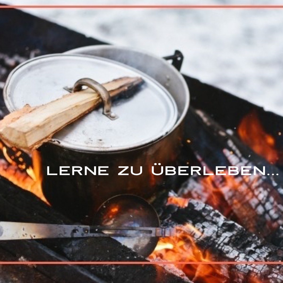 Fernab der Zivilisation oder gleich vor der Haustür verlorene Instinkte wecken...! Spannende Survivalkurse auf qurs.ch/diverses/survi…  
•
•
#survival #überleben #survivalkurs #natur #qurs #instinkt #ichwilllernen