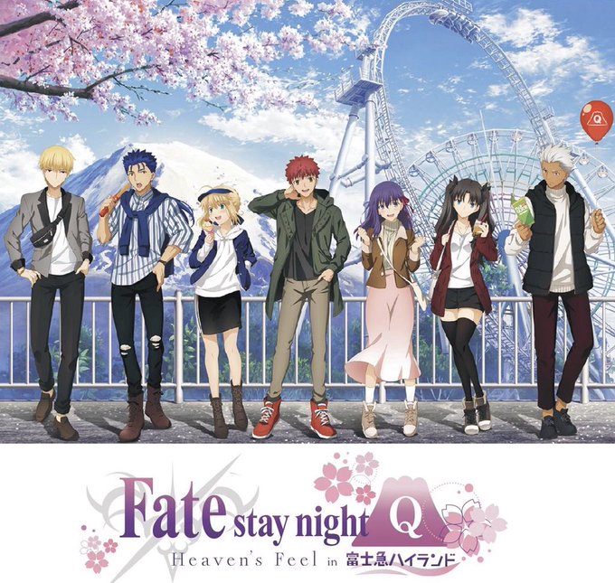 Fate 富士急コラボのギルガメッシュがボディバッグ持ってるの解釈違い感ある
