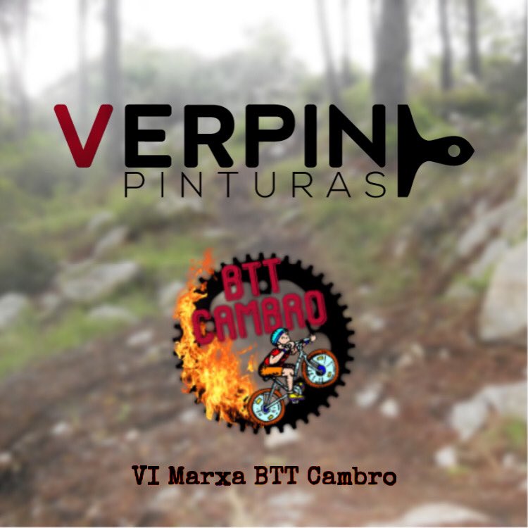 🔴Un any més, Pinturas Verpin serà un dels patrocinadors de la marxa. 

🎨Es tracta d’una empresa local amb experiència al sector de la pintura plàstica i la decoració. 

✔️Gràcies pel vostre suport. Sense vosaltres, res seria possible!

#VImarxaBTTCambro #PinturasVerpin #BTT