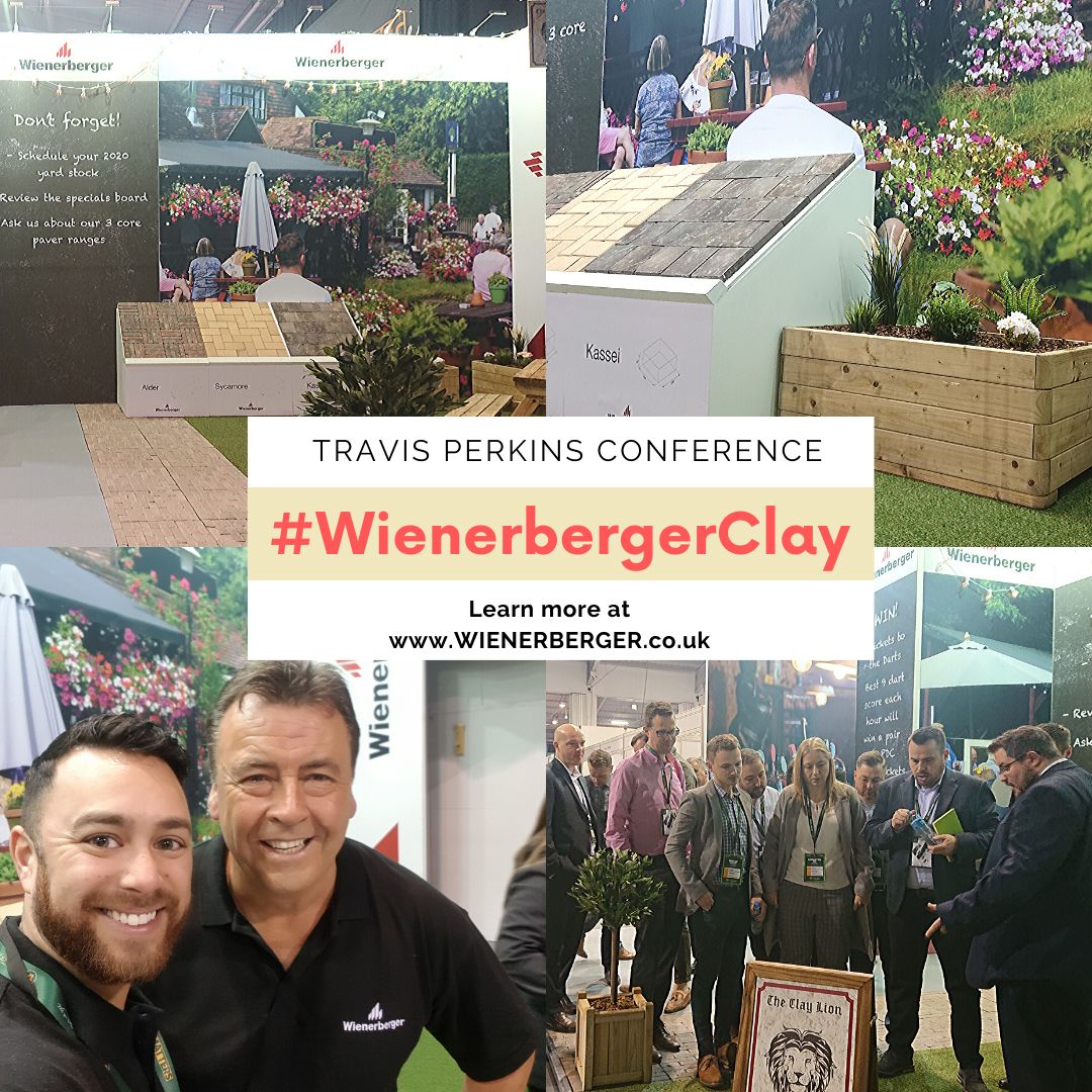 Thanks <a href="/TravisPerkinsCo/">Travis Perkins</a> for a great day showcasing our versatile and colourfast #landscape #pavers and #brickslips. It was a successful day for us, walking away with some new paver stockists and even some orders too! 😊 Can't wait until next year!