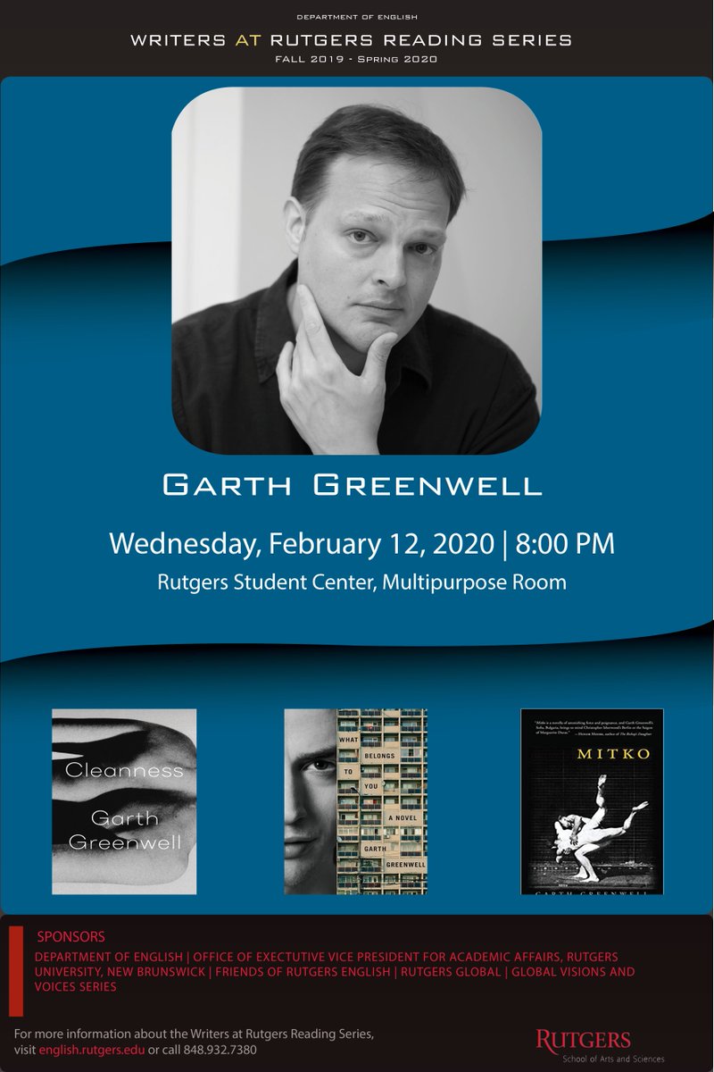 Rutgers Writers House Ru Writershouse Twitter