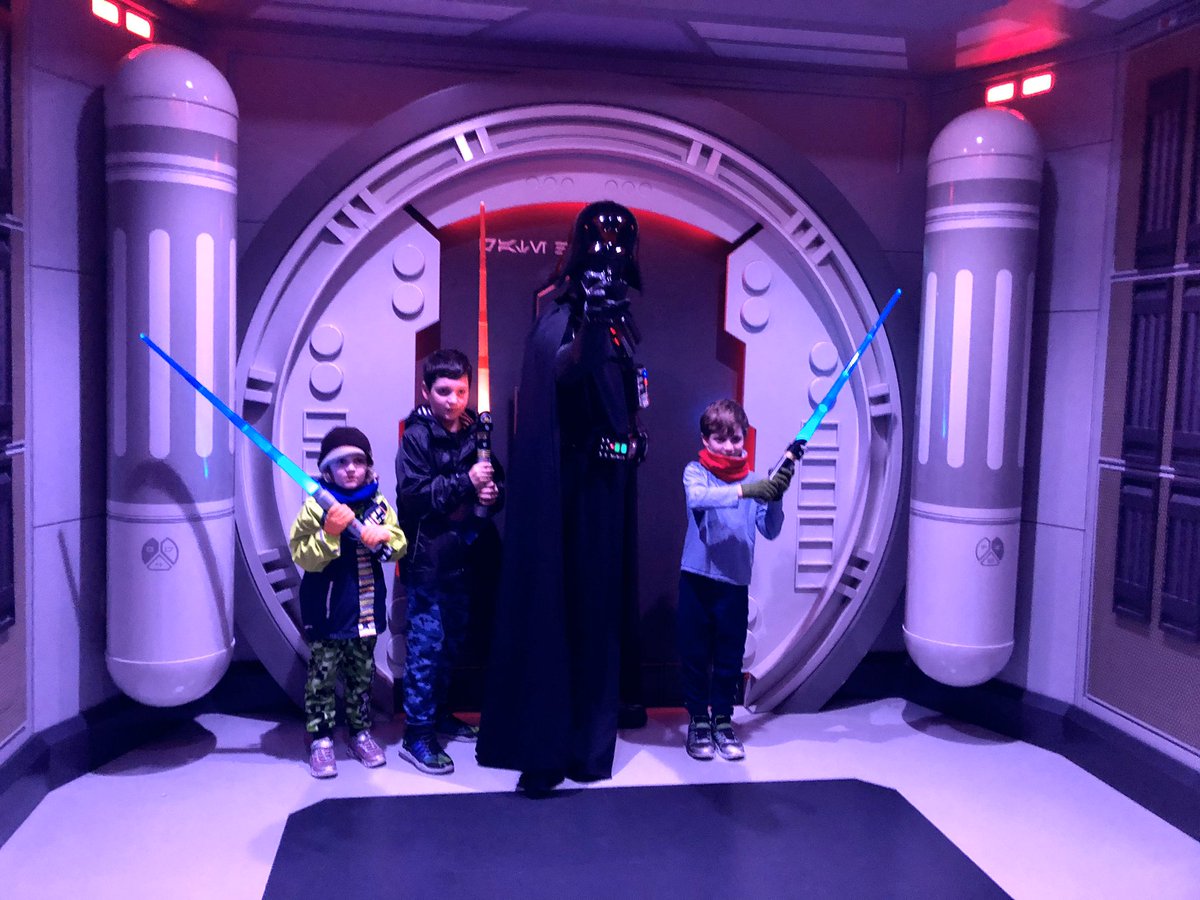 #MyStarWarsMoment darth Vader was so scary!