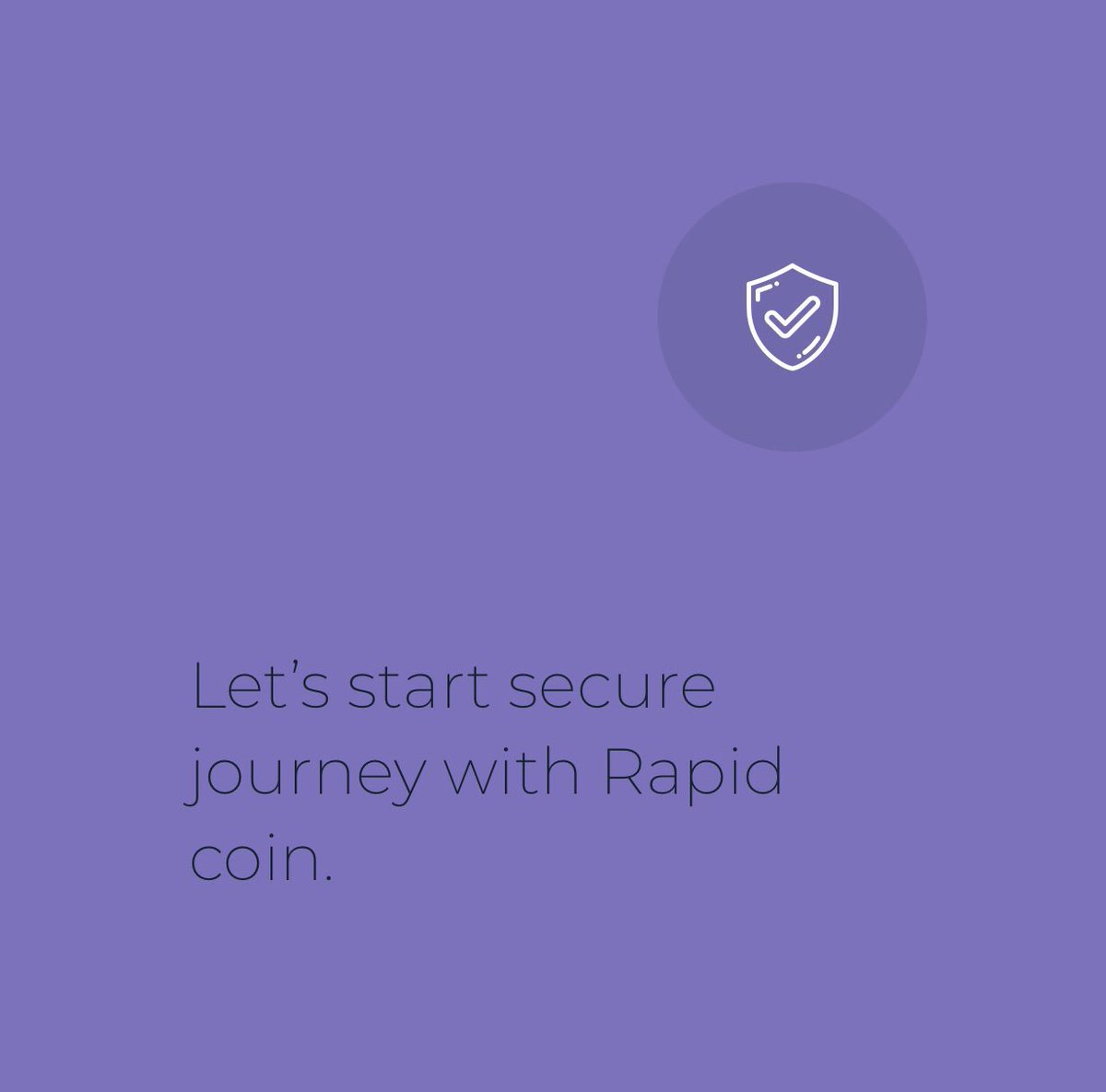 Rapidpayio's tweet photo. 🚀 https://t.co/PP5M2jaW3s 🚀

🔒 Get associated with RPD now and share with everyone

🔎 All your crypto needs under one roof with world class customer support

🛡Let’s start secure journey with Rapid coin 💎

#Bitcoin #Coinrapid #Bianance #cryptocurrency #blockchain #coindesk https://t.co/cWQt47ccnT