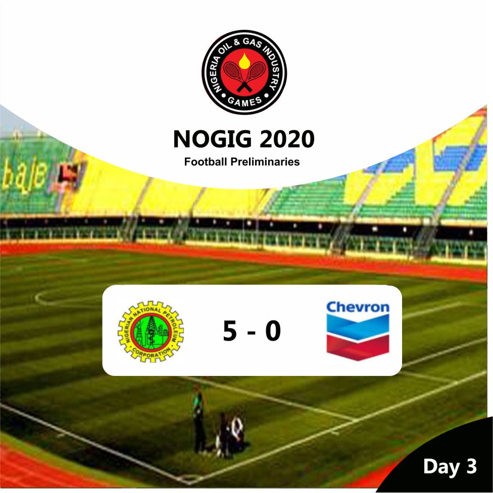 nnpclimited's tweet photo. It will be recalled that in its First Match of the Group Stage held on Monday, #TeamNNPC whipped @officialncdmb 3-1 while in the 2nd Group Match held on Wednesday, #TeamNNPC spanked @Chevron 5-0.

Congratulations #TeamNNPC 

#TAPE #PerformanceExcellence https://t.co/m4NuLrxLgJ