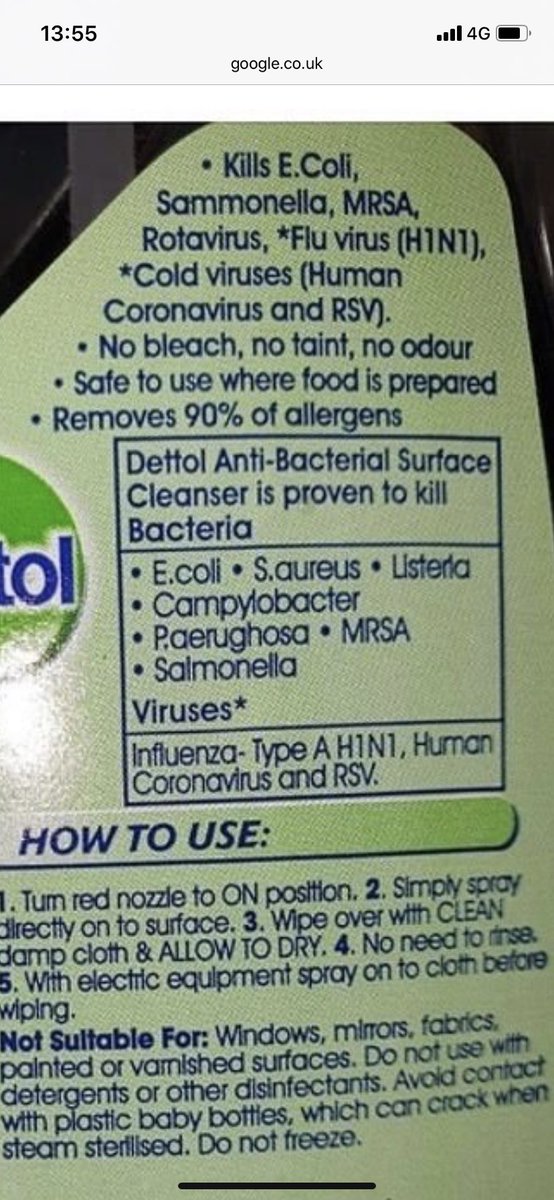 guest_luxury's tweet photo. This is what I clean my rooms with #germfree #killbugs #flu #coronavirus https://t.co/bPAuJN7NHg