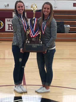 HHS_Bernardi's tweet photo. Let’s go MVP!!! We are all rooting for you!! Throwback to MVP’s first IHSA state trophy! https://t.co/SMRJYNPtjg