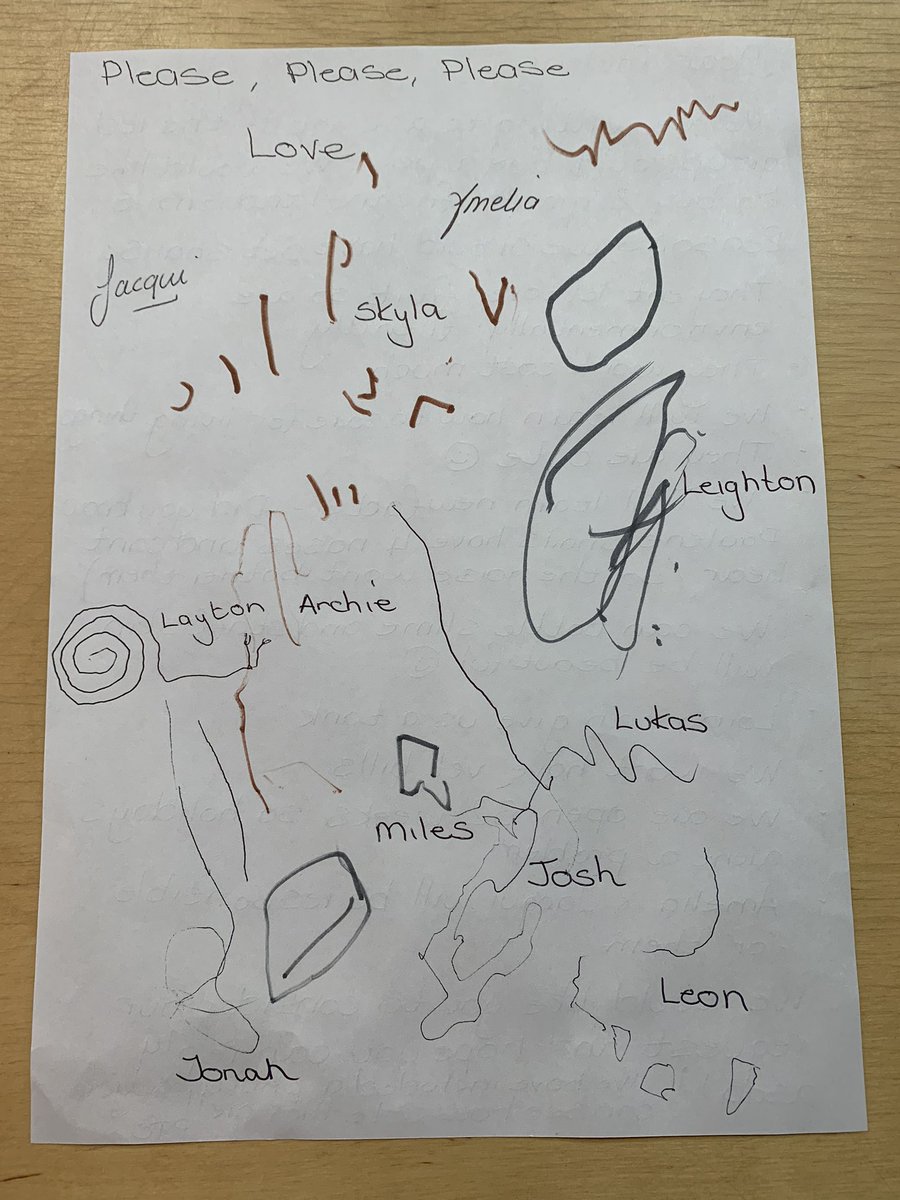 castlepark_eyc's tweet photo. Following on from our visit from Zoolab the red group wrote Paulene a lovely letter requesting Giant African Snails ๐ ๐ They have been doing their research and shared reasons why they should have them. What do you all think? ๐ค ๐ ๐ #childrensvoice #talkelc #nurserypet https://t.co/L52EI9yyTD