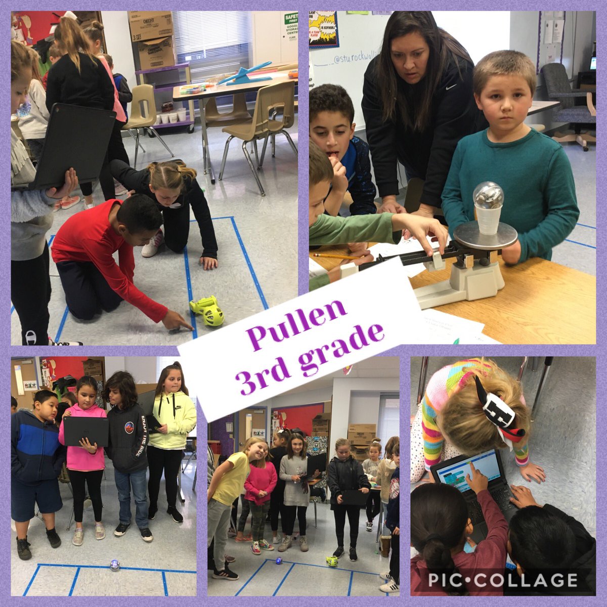 Rockwall_ITS's tweet photo. Third grade students @PullenElem determine what type of energy it takes to pull a chariot down the track at different speeds. @Sphero @a_pierpont @patriciaheinri2 #rocktheverybest #RISDcodes https://t.co/xy6CgQnxKs