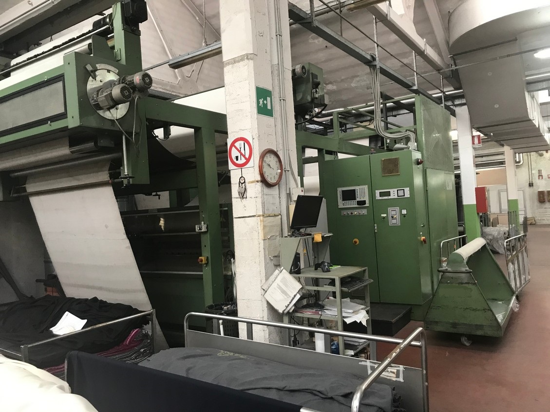 GiTexSRL's tweet photo. Ref.504 - M-TEC continuous decatizing machines 1999

Link to website: https://t.co/gm1qbMtbG2

#GITEX #GI-TEX #GI_TEX #MTEC #M-TEC #PLEVA #WEKO #CORINO #continuous #decatizing #decatising #humidity #silicon #weft #straightener #weft-traightener #polishing #chintzing #fabrics https://t.co/IY7yv1uSzF