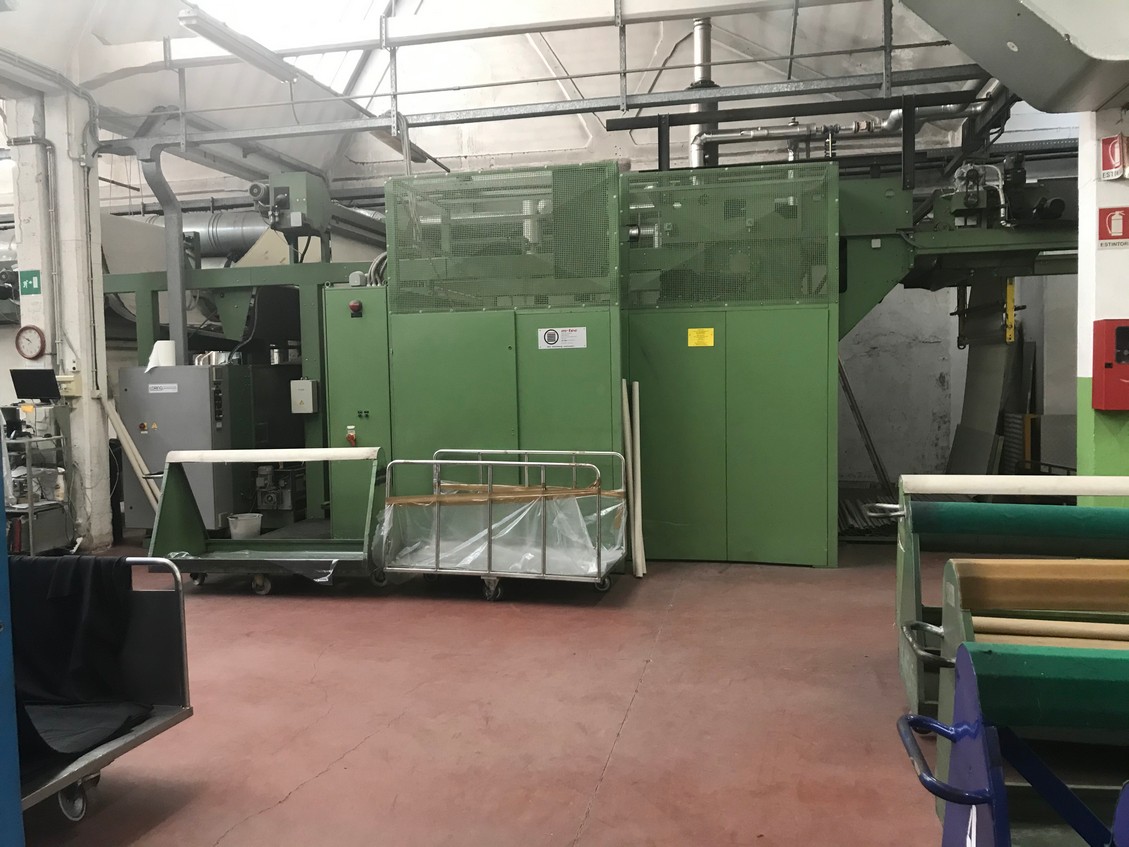 GiTexSRL's tweet photo. Ref.504 - M-TEC continuous decatizing machines 1999

Link to website: https://t.co/gm1qbMtbG2

#GITEX #GI-TEX #GI_TEX #MTEC #M-TEC #PLEVA #WEKO #CORINO #continuous #decatizing #decatising #humidity #silicon #weft #straightener #weft-traightener #polishing #chintzing #fabrics https://t.co/IY7yv1uSzF