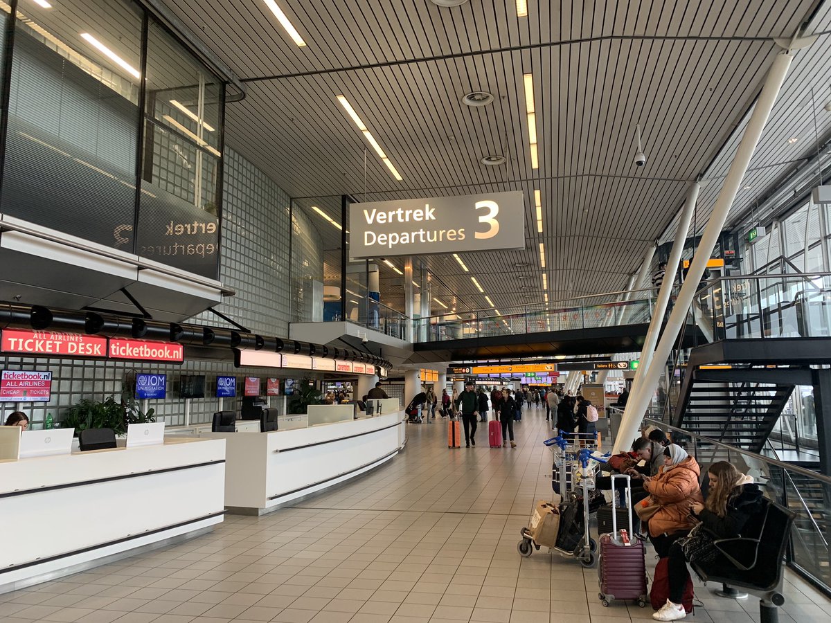 There is just something profound about my return trip to #London, as I make my way through departures today. This new journey will bring fresh challenges. We must collaborate to solve them. The race to fight #ClimateChange is now.