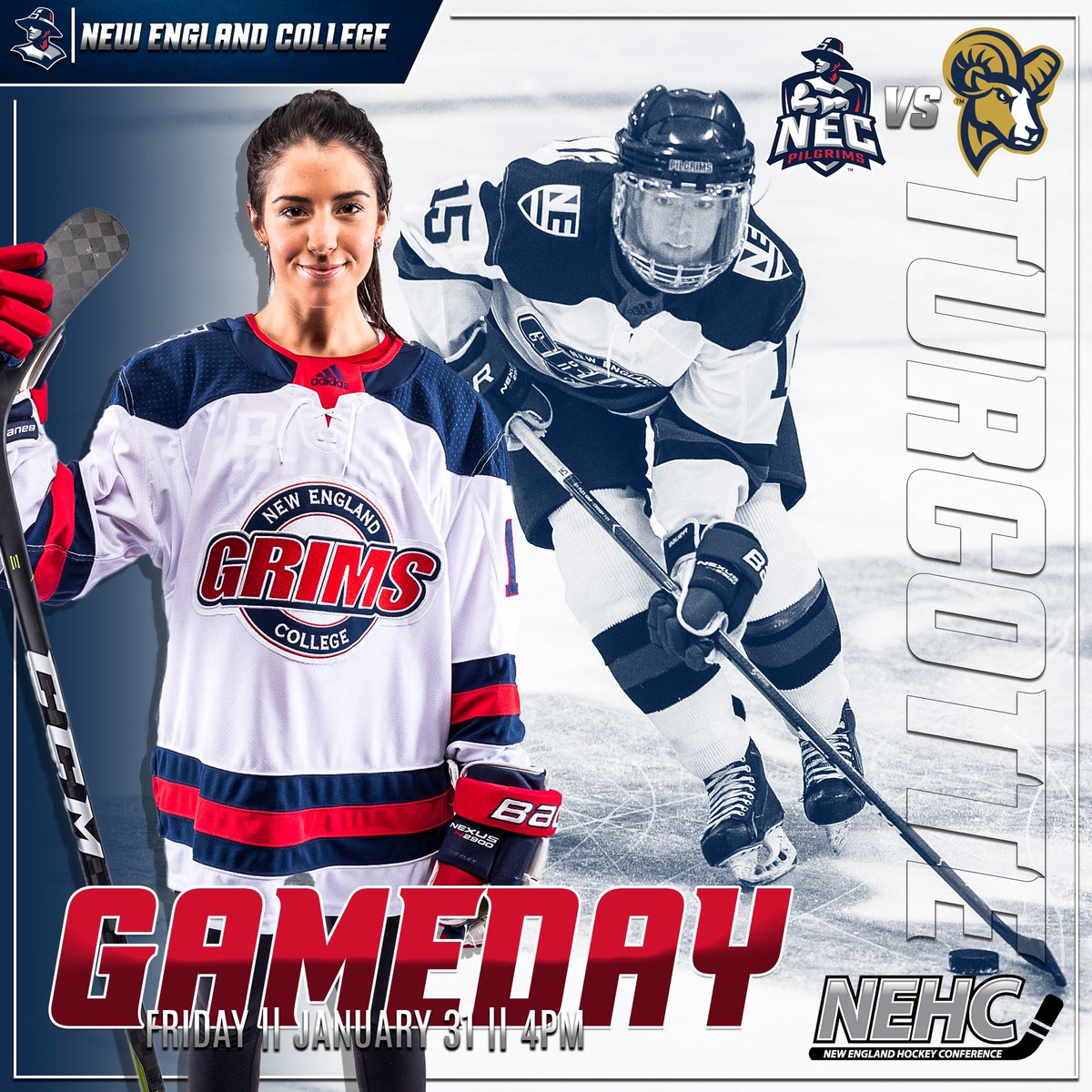 New England College Athletics (@nec_athletics) on Twitter photo .<a href="/NECWIH/">NEC W Ice Hockey</a> takes on Suffolk at home, as puck drop is at 4pm #GoGrims #Forward #d3hockey #d3hky .<a href="/NECWIH/">NEC W Ice Hockey</a> takes on Suffolk at home, as puck drop is at 4pm #GoGrims #Forward #d3hockey #d3hky