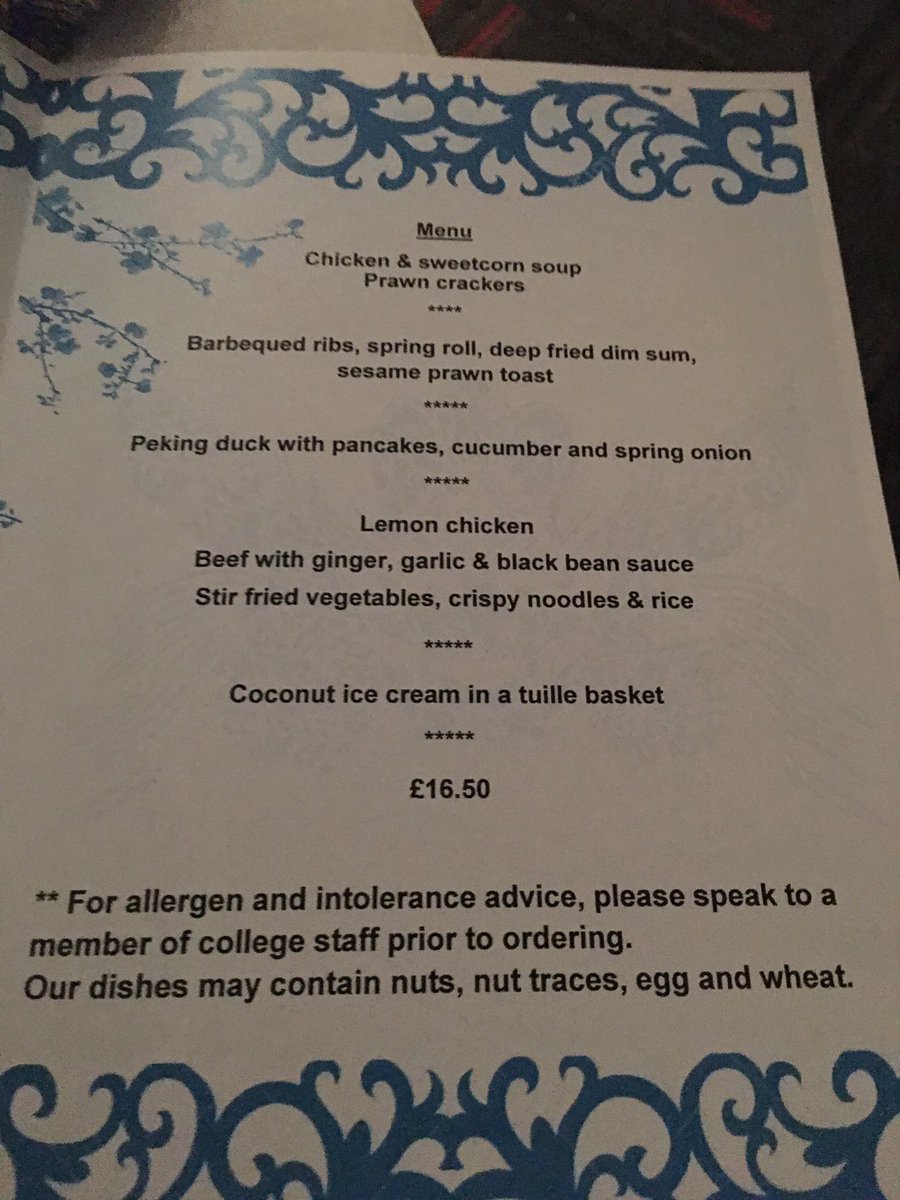 Such a fantastic evening @WirralMet Birches restaurant. Fantastic food and service. Thank you to our amazing students and staff team 👏👏👏