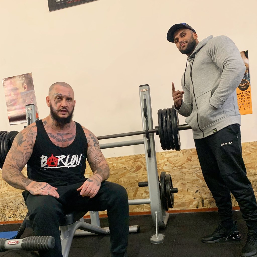 Training Hardcore barlou avec <a href="/sethgueko/">louis de fitness</a>