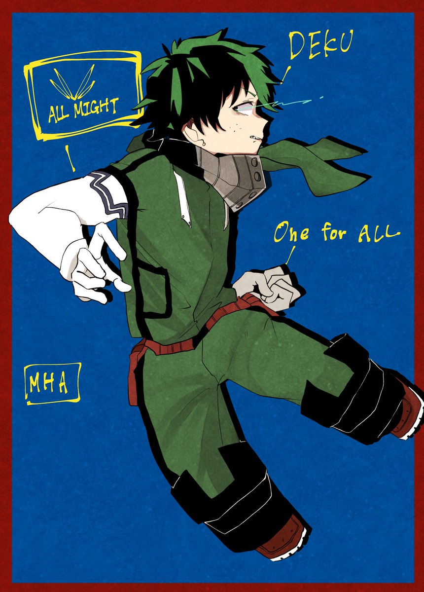 #ヒロアカ絵描きさんと繋がりたい
#ヒロアカ好きさんと繋がりたい
再熱しました……。
腐入ってます。男体化好きで描きます。
緑谷さんは描くのは左固定です。見るのはリバいけます。
ファボRTどちらも巡回させていただきます!!
葉隠ちゃん描けなかった……ごめんよ……