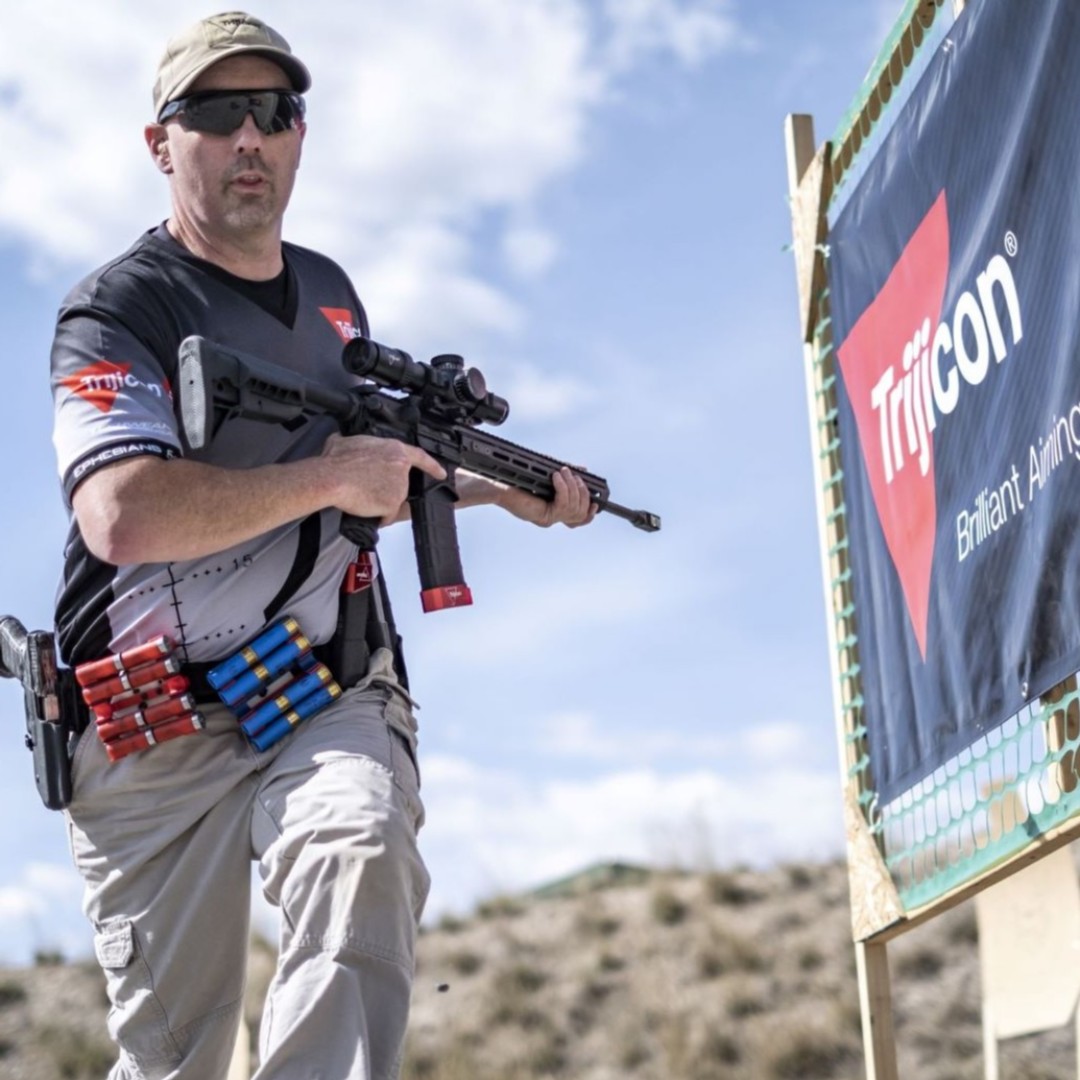 Success: when opportunity meets preparation. 

#CredoHX #TrainHard #3Gun #Trijicon2020 #SpringFieldArmory #TaranTactical #RangeDay #RangeDays