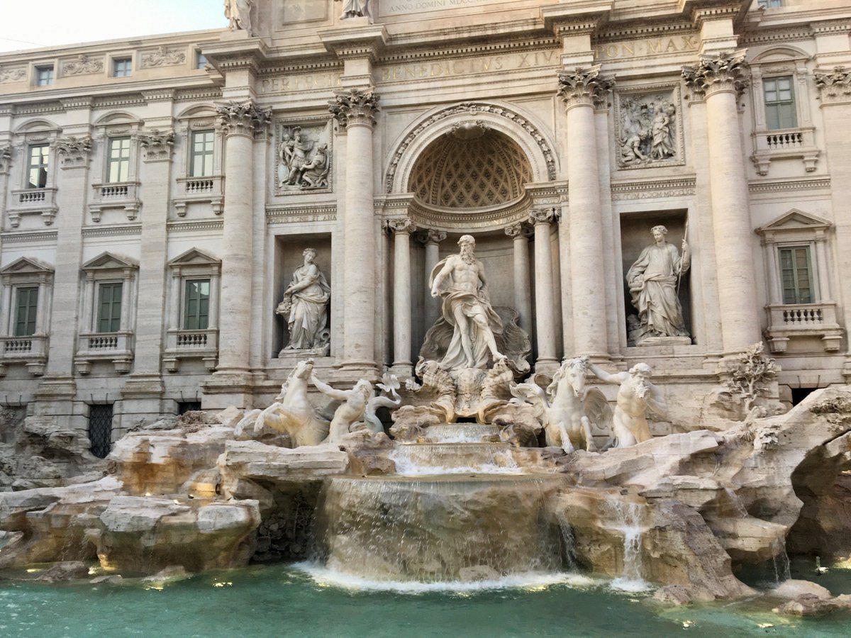 workwithimpact's tweet photo. Picture of the week: A beautiful photograph of Fontana Di Trevi, taken by our Business Psychologist, Ro, on her visit to Rome #whatweredoing #workwithimpact https://t.co/c4yt5dbSjU