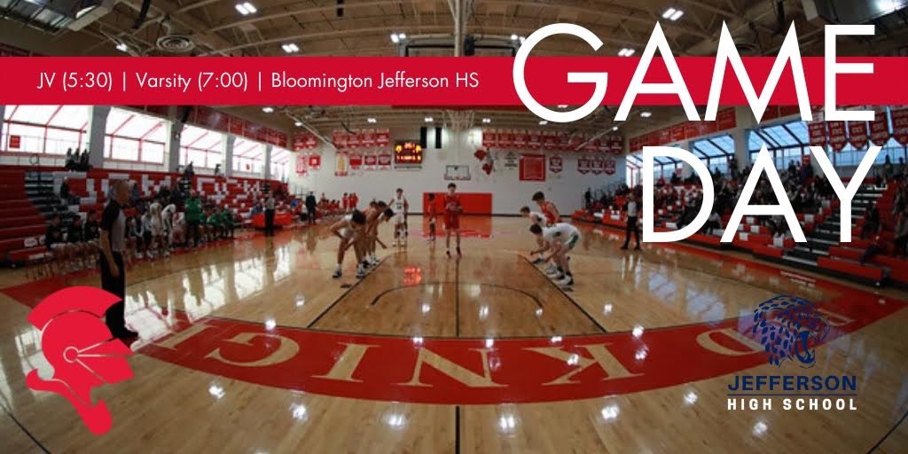 BSM_Basketball's tweet photo. 🏀GAME DAY‼️🏀

🆚 Jefferson 
⏰ 7:00 pm
📍 Bloomington Jefferson HS

#BT1 #BeTheOne https://t.co/VdgvaazKx3
