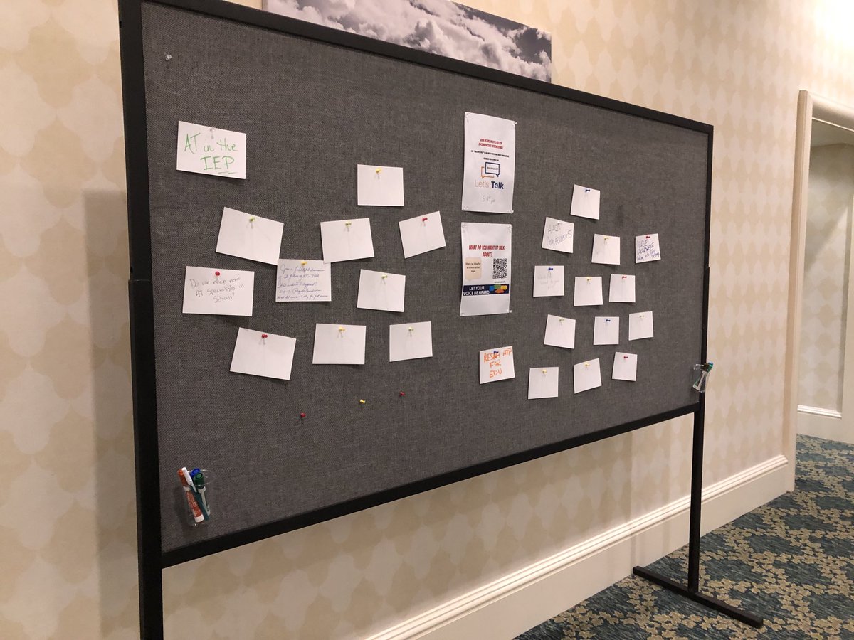 Mike Marotta (@mmatp) on Twitter photo UPDATE: the <a href="/edcampAccessInt/">edcampAccess Int</a> Session Board is now outside Caribbean 1. Come add some session ideas and join us tonight at 5:45 for the discussions #atia20 UPDATE: the <a href="/edcampAccessInt/">edcampAccess Int</a> Session Board is now outside Caribbean 1. Come add some session ideas and join us tonight at 5:45 for the discussions #atia20