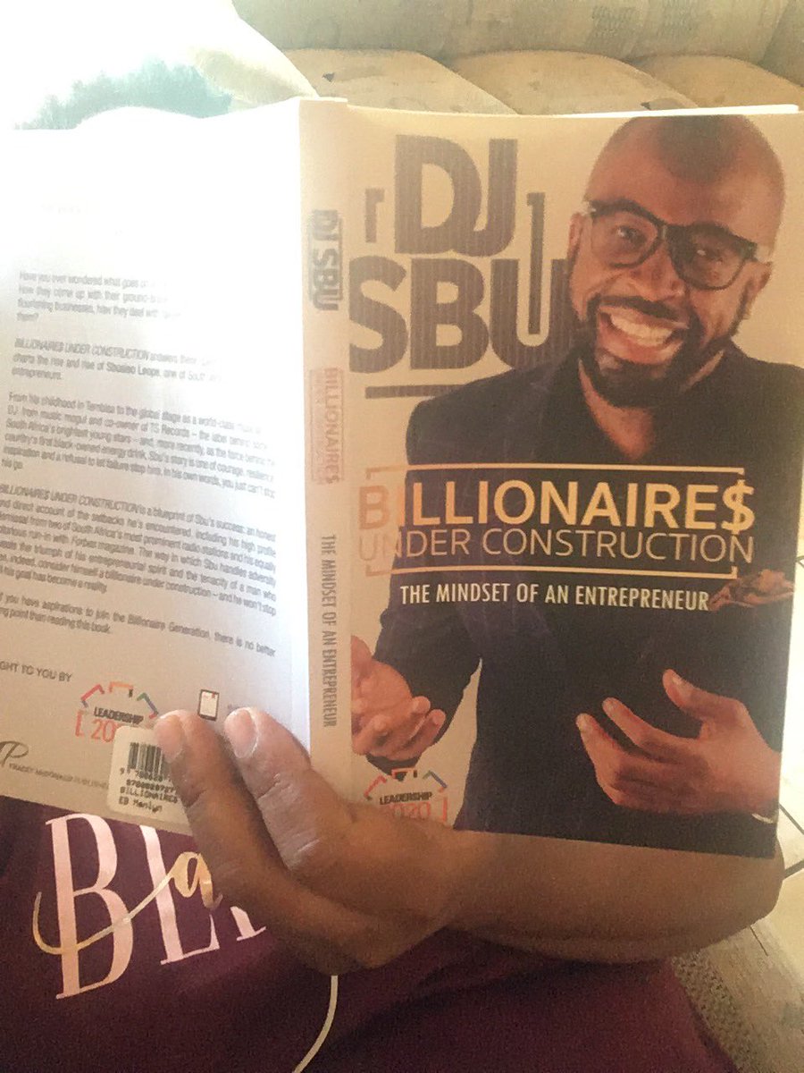 MatmbiliS's tweet image. I think I’m reading this book for fourth time since I bought it 2017 . Can’t get enough of it, maybe it time @DjSbu donate the other books, not that I can’t afford to buy them. Would love to have them as a gift 🙈#ReadabookSA