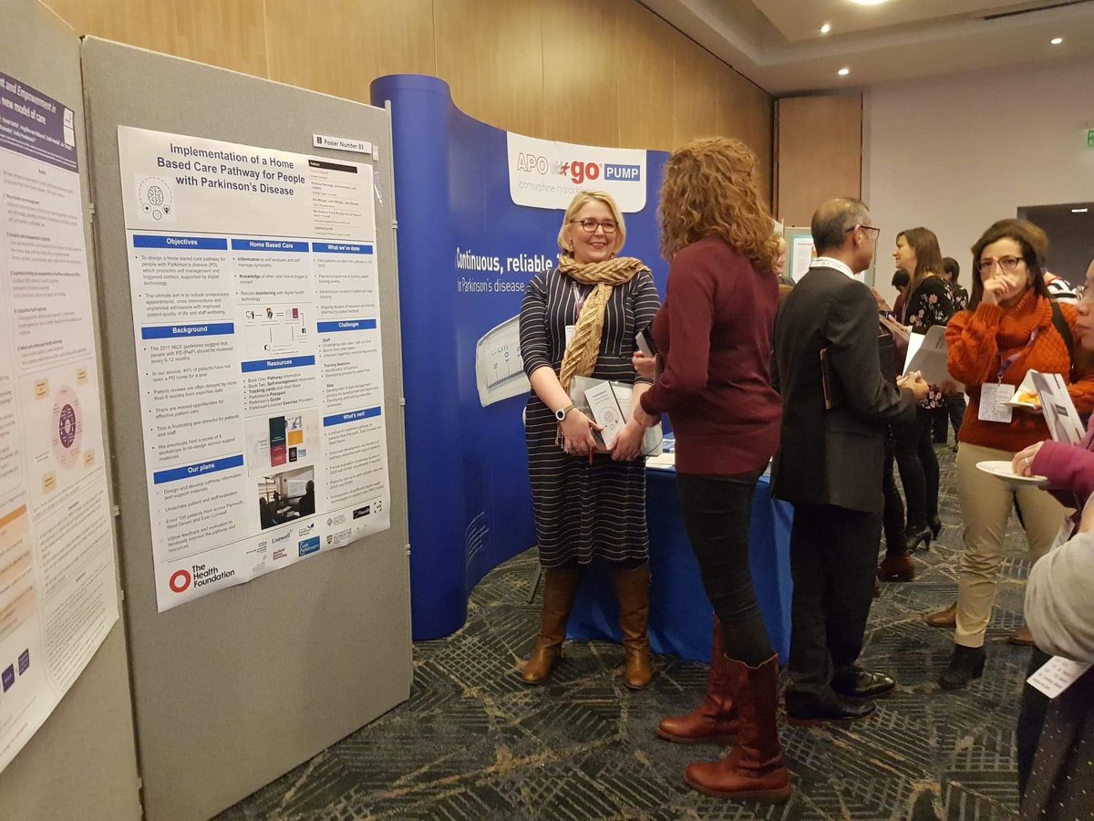 Livewell Southwest Parkinson’s Nurse Service tweet media