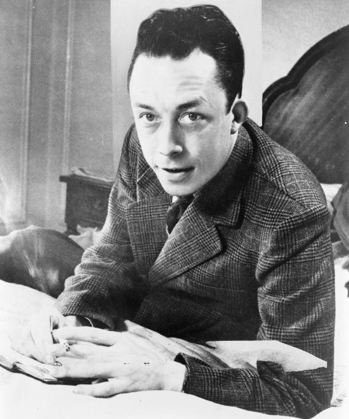Albert Camus. Listen to a discussion about the writer and philosopher in the Spotlight on France podcast.