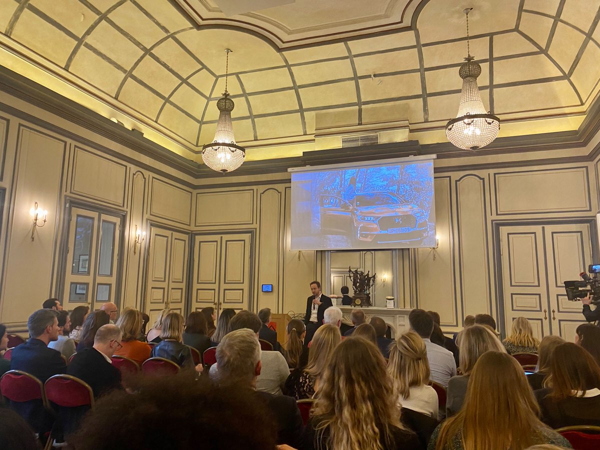 Tapptic is at the Pub luxury event to learn more about this domain and take advantage of the enriching conferences to work better with the domain. 🤗