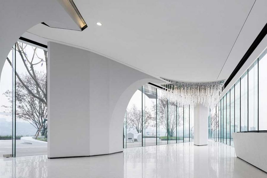 BIMMonde's tweet photo. Une galerie pour milléniaux imaginé par Ippolito Fleitz 😯🤟
Le centre de vente CIFI est un lieu de rencontre exceptionnel qui, vu de l'extérieur, ressemble à une galerie d'art ! 👀 #architecture #design
https://t.co/C6V503n4Xi https://t.co/dt1AtJ4KBL