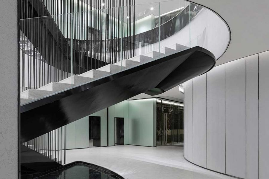 BIMMonde's tweet photo. Une galerie pour milléniaux imaginé par Ippolito Fleitz 😯🤟
Le centre de vente CIFI est un lieu de rencontre exceptionnel qui, vu de l'extérieur, ressemble à une galerie d'art ! 👀 #architecture #design
https://t.co/C6V503n4Xi https://t.co/dt1AtJ4KBL