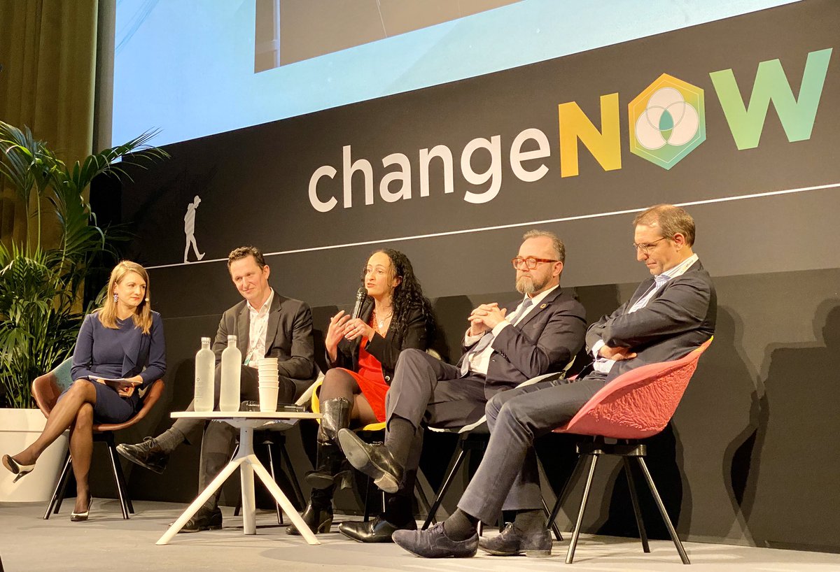 ItierCh's tweet image. #ChangeNOW2020 Comment accélérer l’investissement responsable ? @BNPParibas et @EIF_EU présentent un fonds innovant et pionnier dédié au développement du Contrat Impact Social à l’échelle européenne #impactinvesting #socin #socent