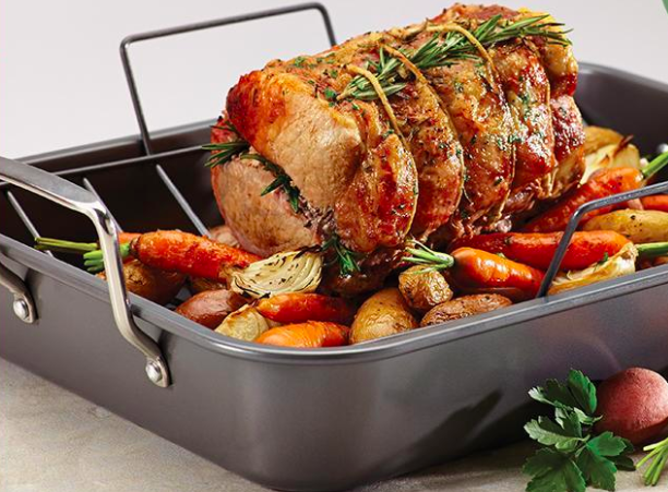 Inspire Non-Stick Roasting Tray & Rack