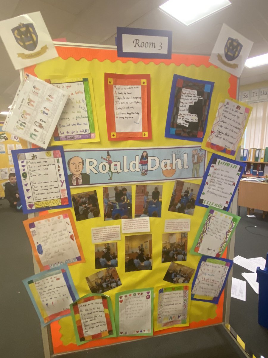 StMarysAirdrie's tweet photo. P5/6 have been studying the world of @roald_dahl during literacy week. Our favourite novel is Matilda. To end our week we are watching the novel come to life! #mediastudy #literacyweek2020 https://t.co/YlItW6TOMU