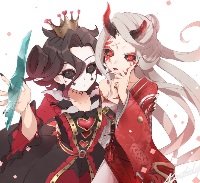 じょし! #identityVイラスト 