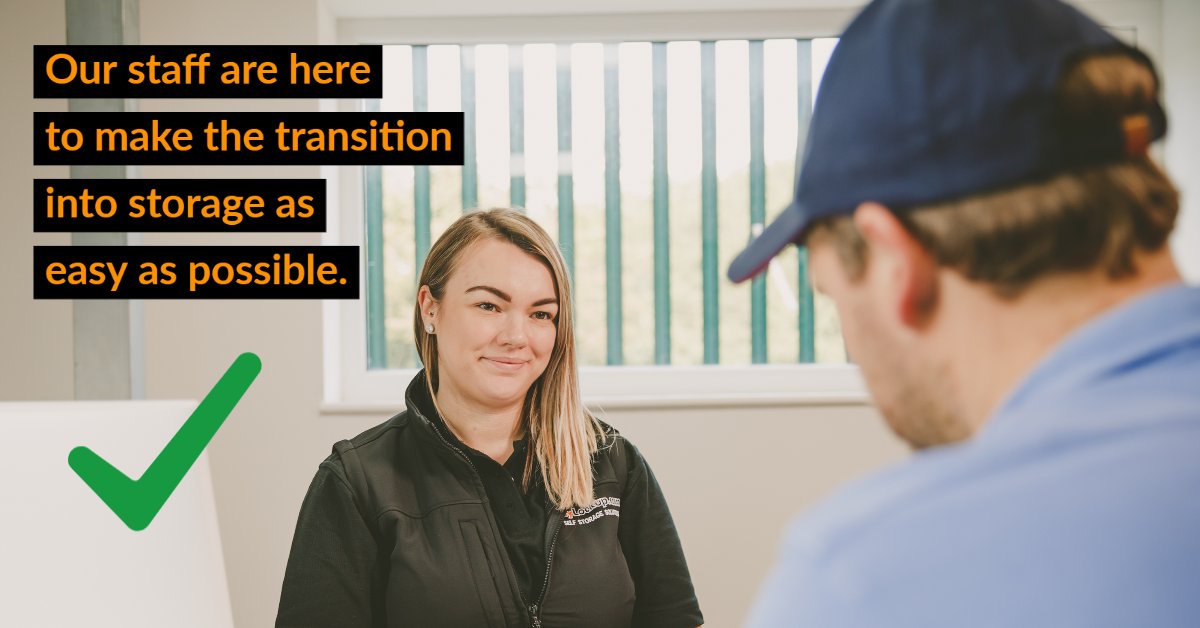 Our staff are great, and so is the service they give you ✅

Any questions? Find your local branch  bit.ly/MyLockup

#storage #storagesolutions #coolstorage #store #selfstorage #selfstoragesolutions #ssa #uk #thirsk #knaresborough #northeast #northyorkshire