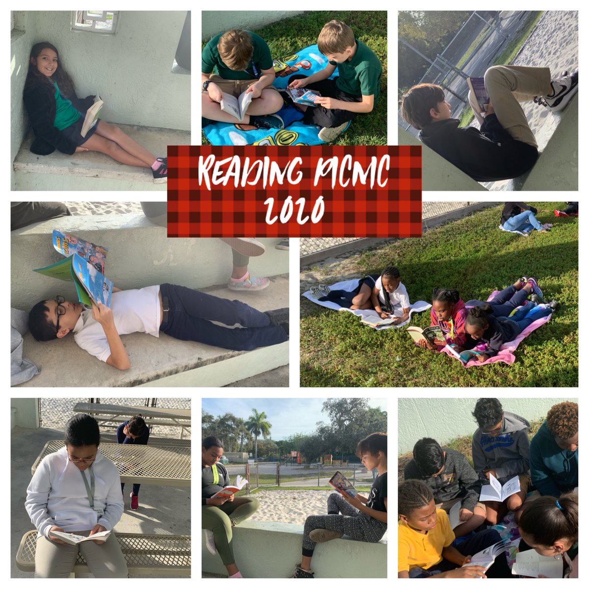 Our final activity for #CelebrateLiteracyWeek - Our Reading Picnic! #WeLoveBooks #ReadingRocks <a href="/Oakridge_Elem/">Oakridge Elementary</a> <a href="/Aguila23/">Eddie</a> <a href="/BCPSElementary/">BCPS Elementary</a>