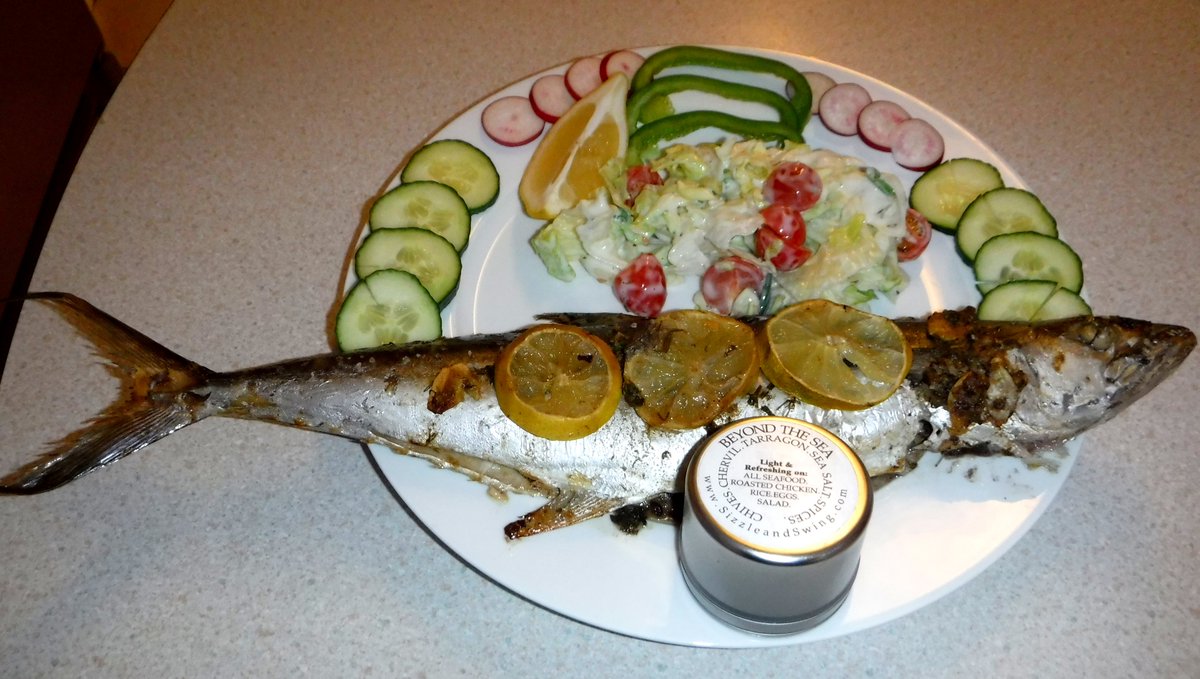 SizzleAndSwing's tweet photo. Beyond the Sea and Sizzling
https://t.co/0WlCOnXzUb
@erindickins @DiscoverSeafood @SeafoodWatch @SeafoodcomNews with seasoning this good nothing else matters.
#seafood #fish #cooking
Please RT https://t.co/FIVux8CvwK