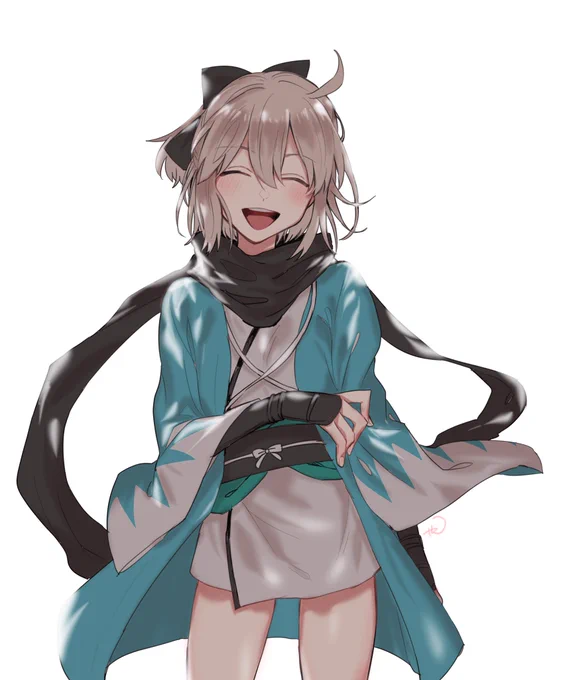 沖田さん〜〜? 