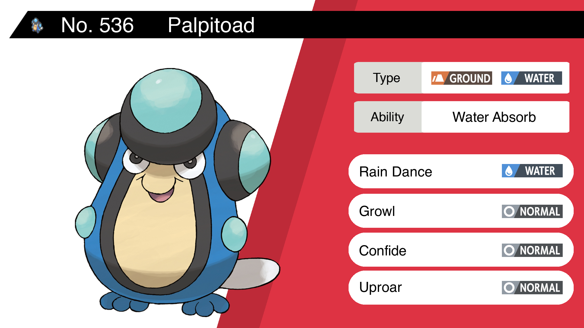 Pokemon Palpitoad Evolution Palpitoad | Dex For Pokémon TCG