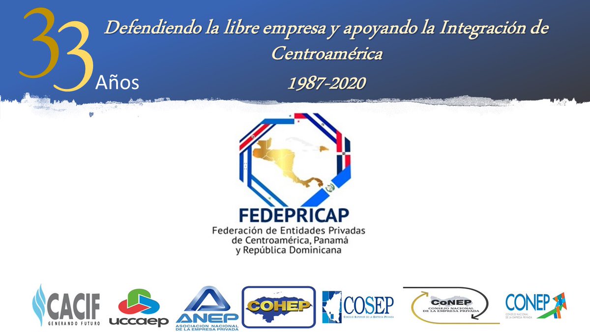 FEDEPRICAP_CA's tweet photo. 33 Aniversario! https://t.co/0VfnGqDIc7
