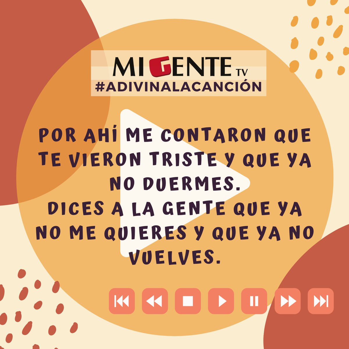 Volvemos con #AdivinaLaCanción
Veamos que tan buenos fans son 😎
¿Saben el nombre de la canción o el artista? 🤠
Les daremos una pista, esta mujer es una #Reina