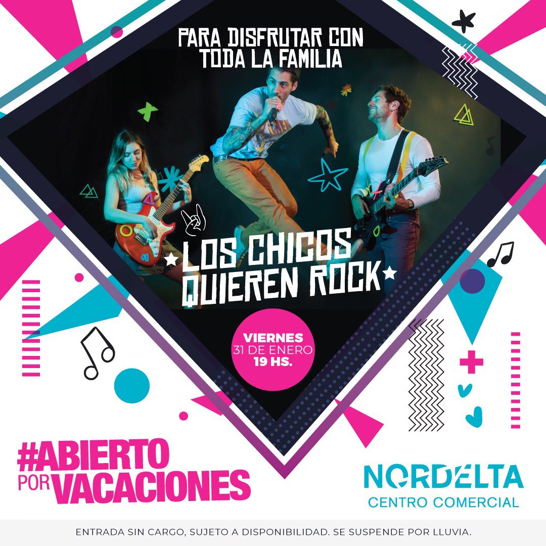 HOY 👉 los esperamos con show en vivo para toda la familia