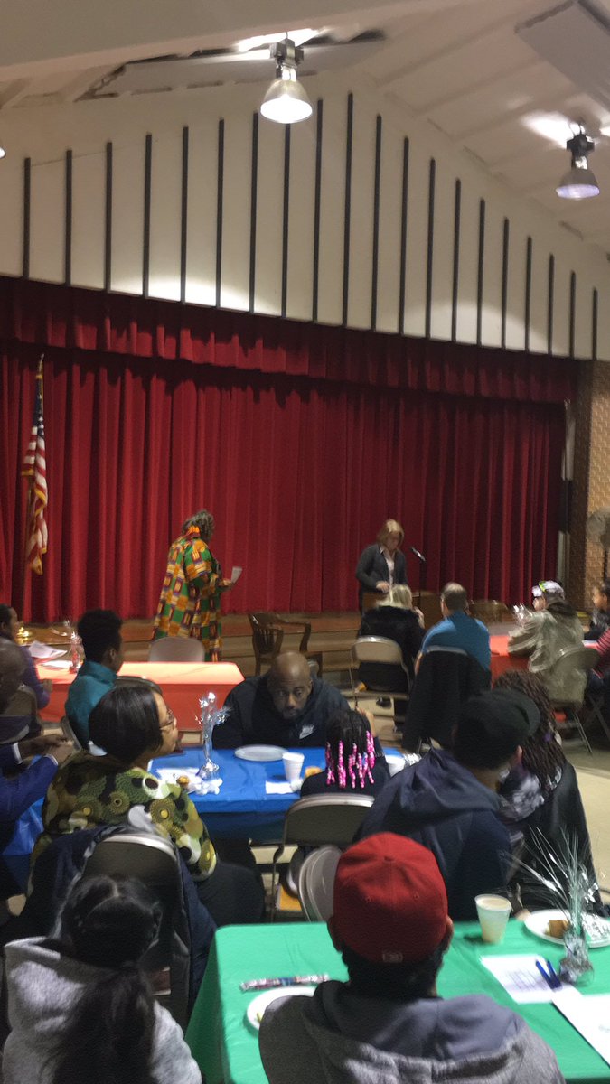 Great presentation to parents by T. Diane Bellamy Small