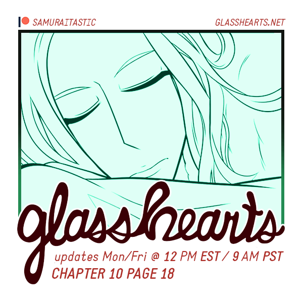 https://t.co/DhubiFMUow ? #glasshearts #webcomic | peter is an expert at sleeping away from conflict :^) 