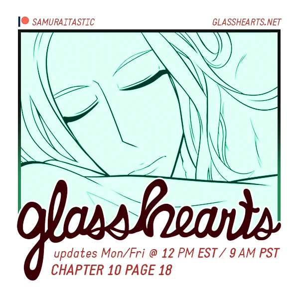 https://t.co/DhubiFMUow ? #glasshearts #webcomic | peter is an expert at sleeping away from conflict :^) 