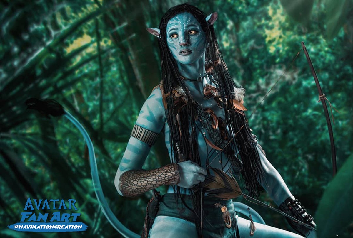 Avatar Pa Twitter In Her Striking Neytiri Cosplay Liensue Cosplay Ig Went The Extra Mile Using Photoshop To Elongate Her Body To Match The Na Vi Physique Navinationcreation T Co Uhpy6bjmu2